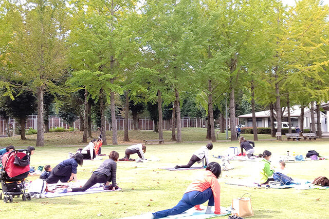 shoko yoga life イメージ写真