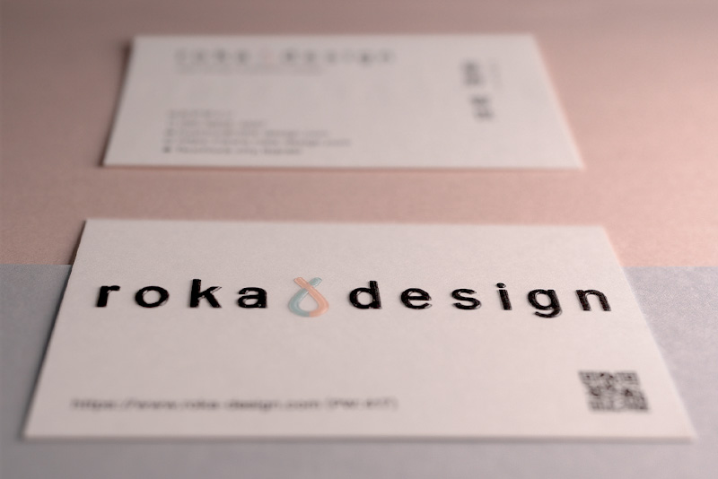 ロカデザイン 名刺