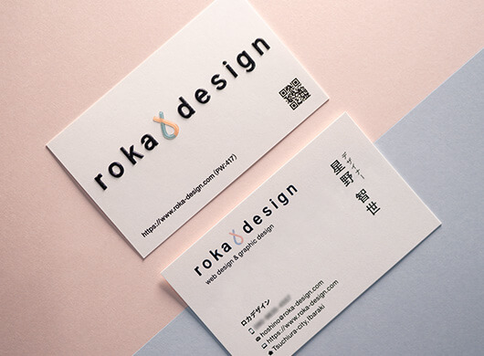 自社ツール　ロゴ・名刺